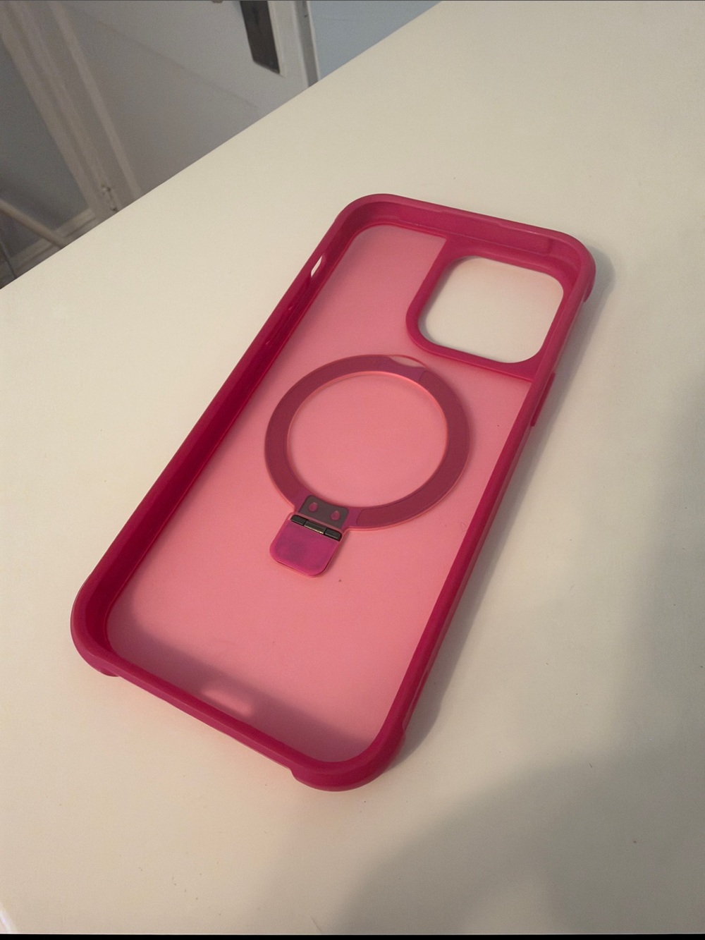 Pink iPhone 14 Pro Max Case- Pink
